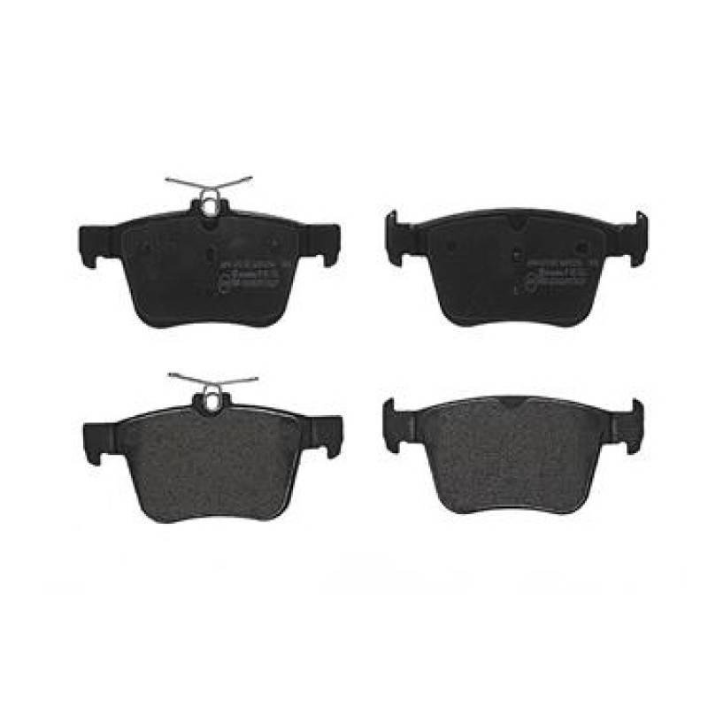 Remblokkenset Achteras Brembo premium