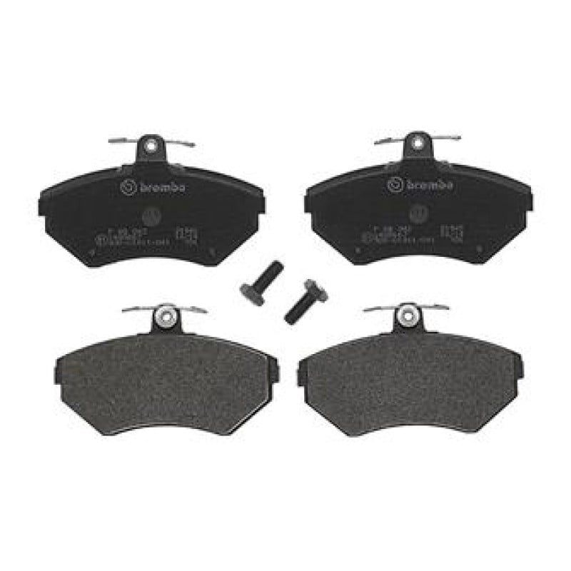 Remblokkenset Vooras Brembo premium
