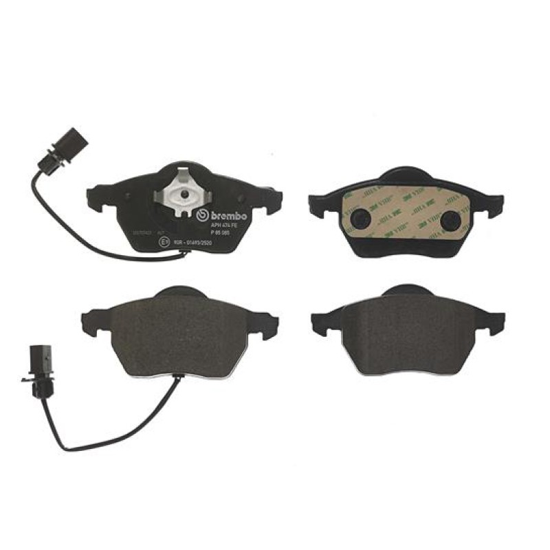 Remblokkenset Vooras Brembo premium