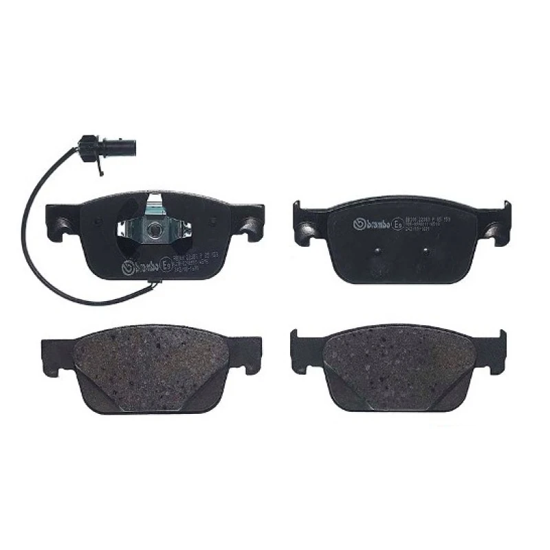 Remblokkenset Vooras Brembo premium