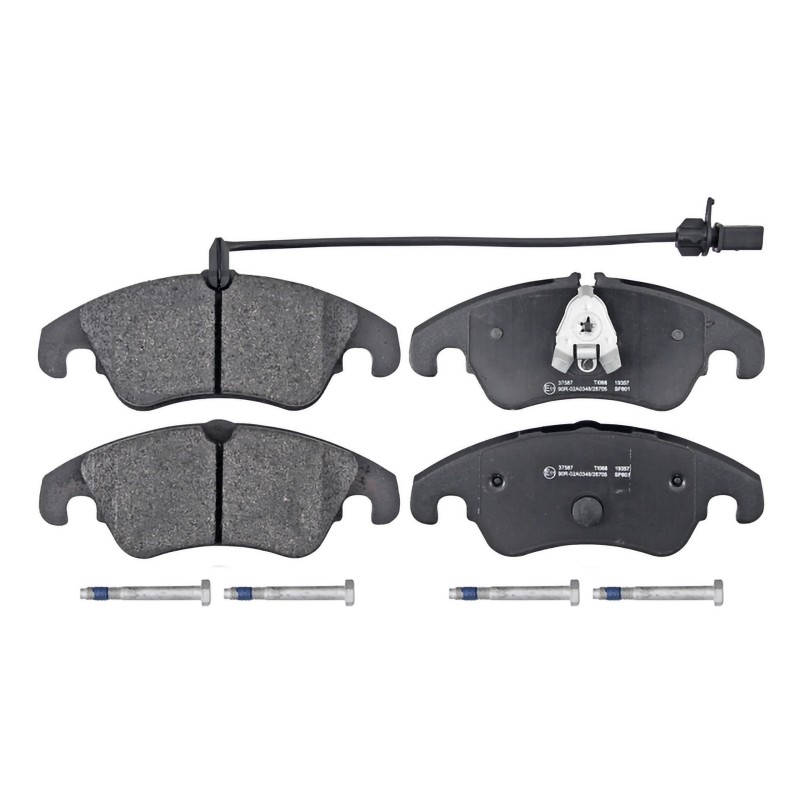 Remblokkenset Vooras standaard kwaliteit