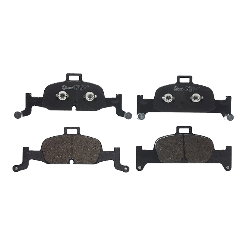 Remblokkenset Vooras Brembo premium