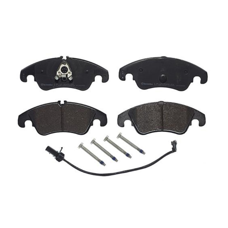 Remblokkenset Vooras Brembo premium