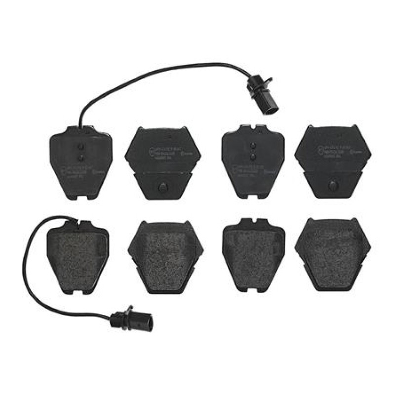 Remblokkenset Vooras Brembo premium