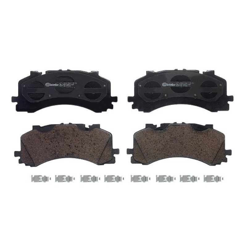 Remblokkenset Vooras Brembo premium