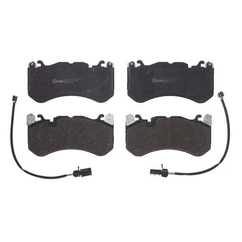 Remblokkenset Vooras Brembo premium