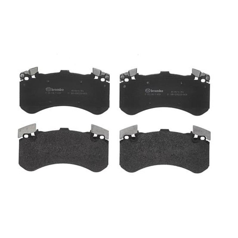 Remblokkenset Vooras Brembo premium