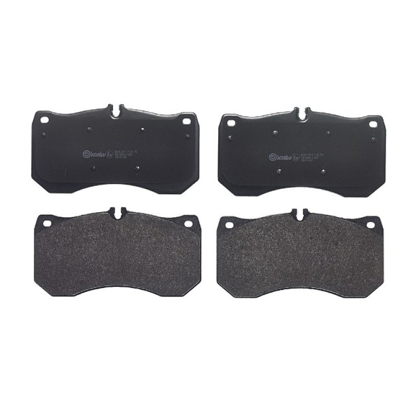 Remblokkenset Vooras Brembo premium