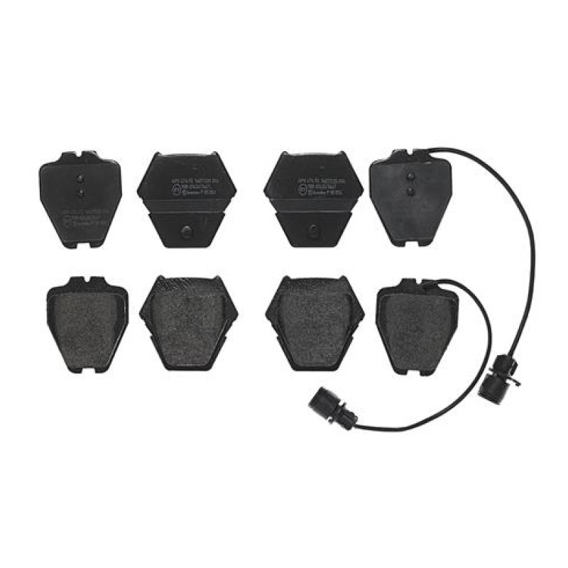 Remblokkenset Vooras Brembo premium