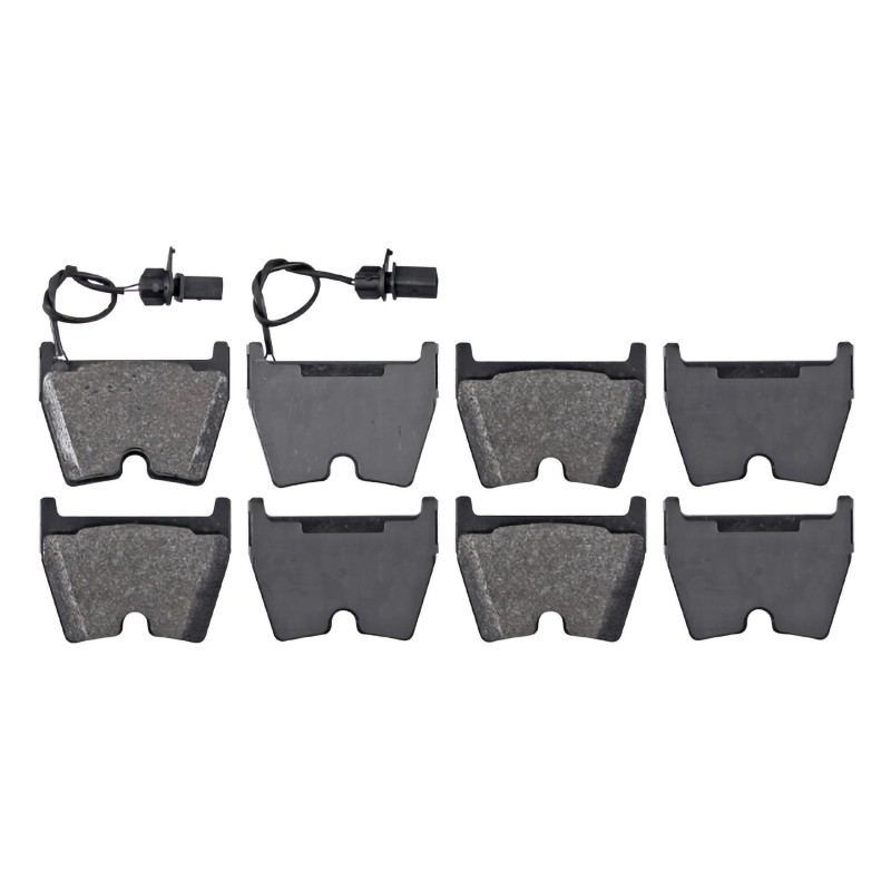 Remblokkenset Vooras standaard kwaliteit