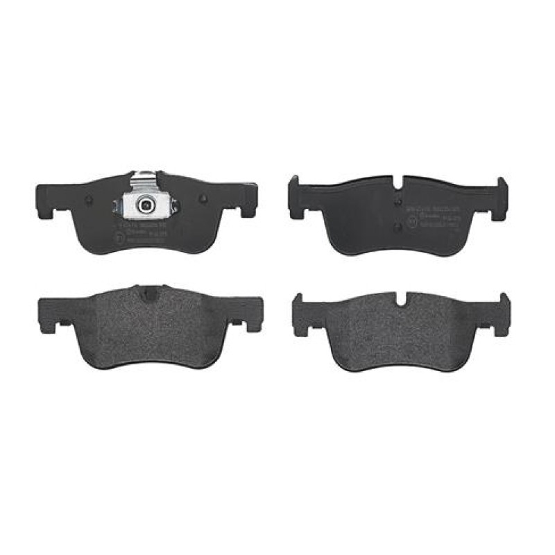 Remblokkenset Vooras Brembo premium