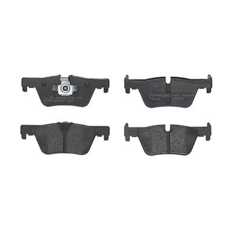 Remblokkenset Achteras Brembo premium