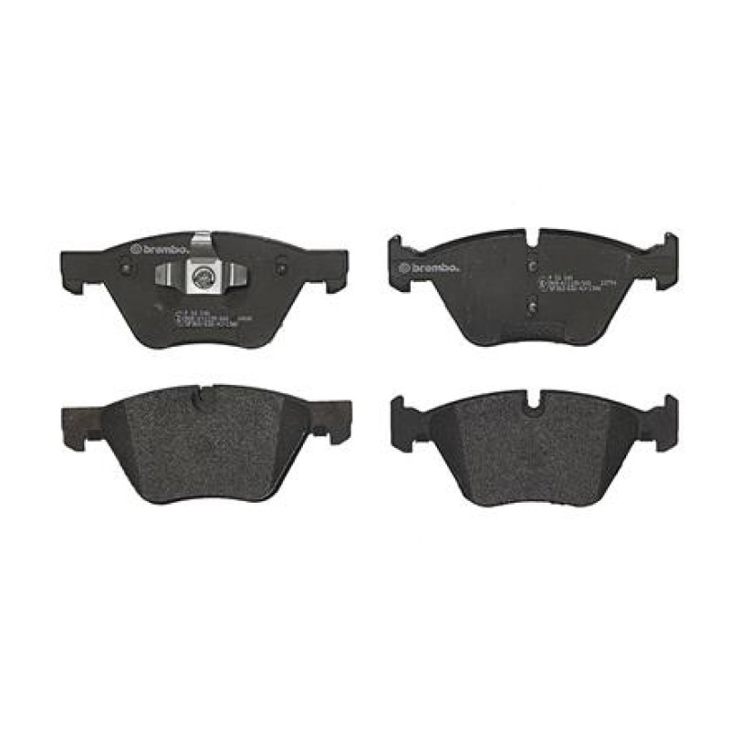 Remblokkenset Vooras Brembo premium