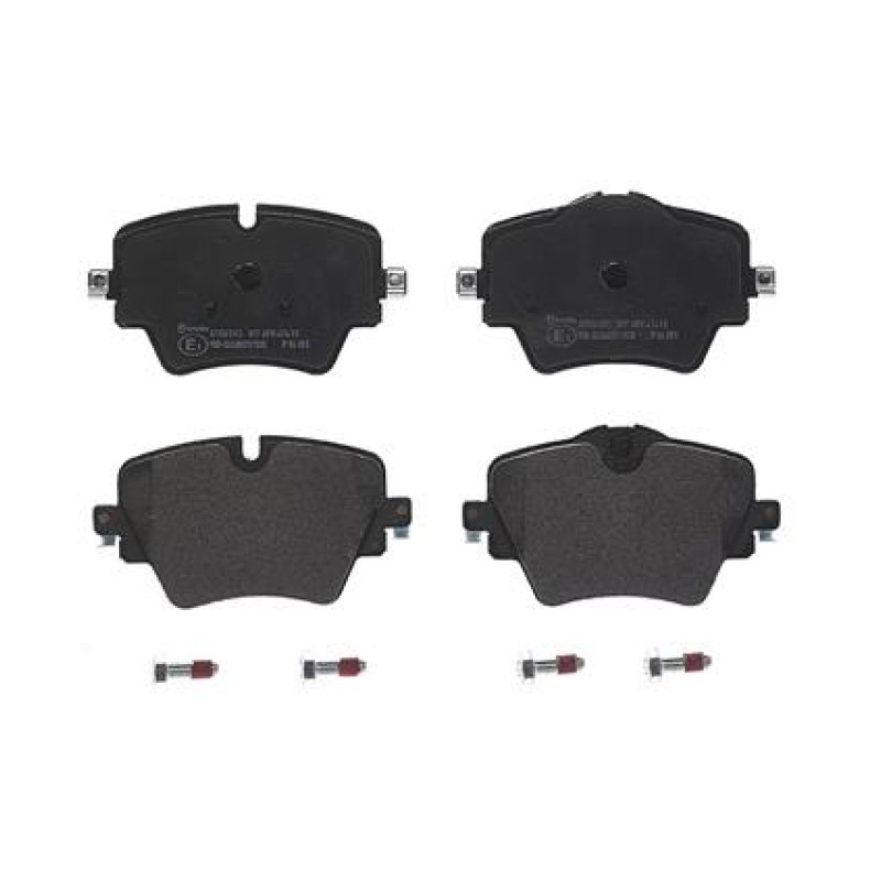 Remblokkenset Vooras Brembo premium