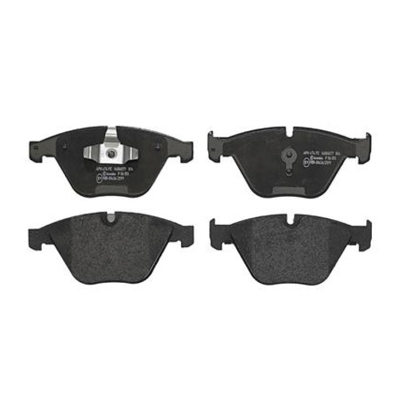 Remblokkenset Vooras Brembo premium