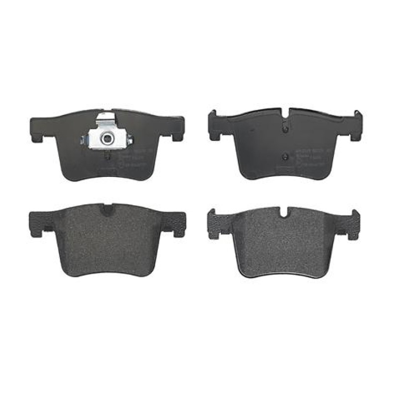 Remblokkenset Vooras Brembo premium