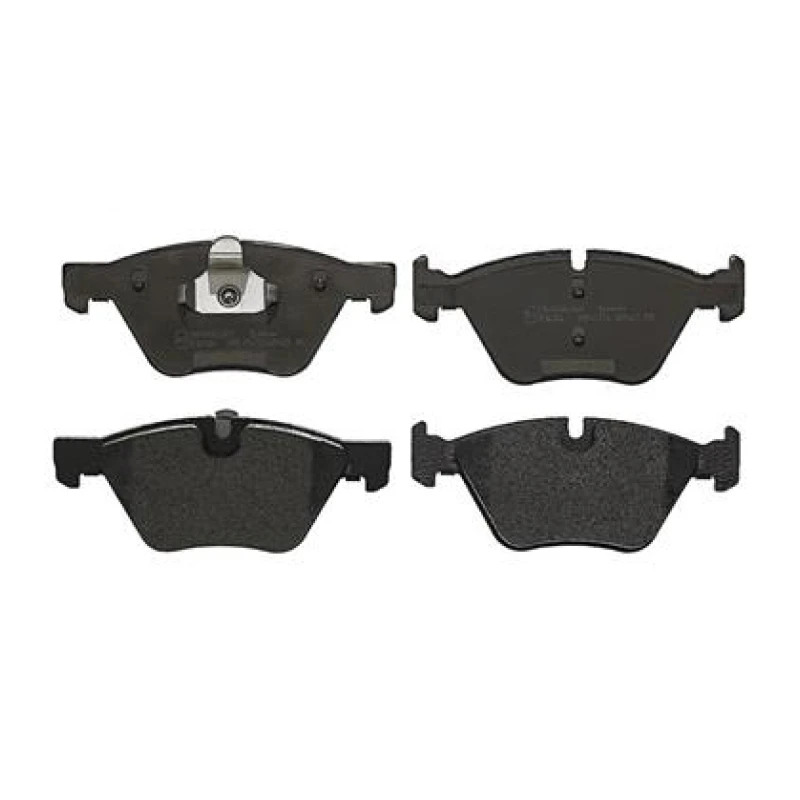 Remblokkenset Vooras Brembo premium