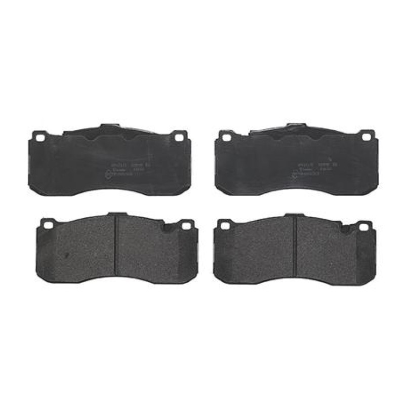 Remblokkenset Vooras Brembo premium
