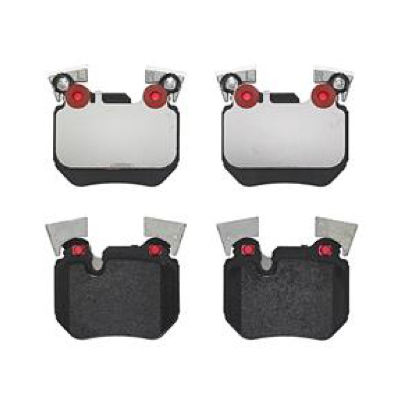 Remblokkenset Achteras Brembo premium