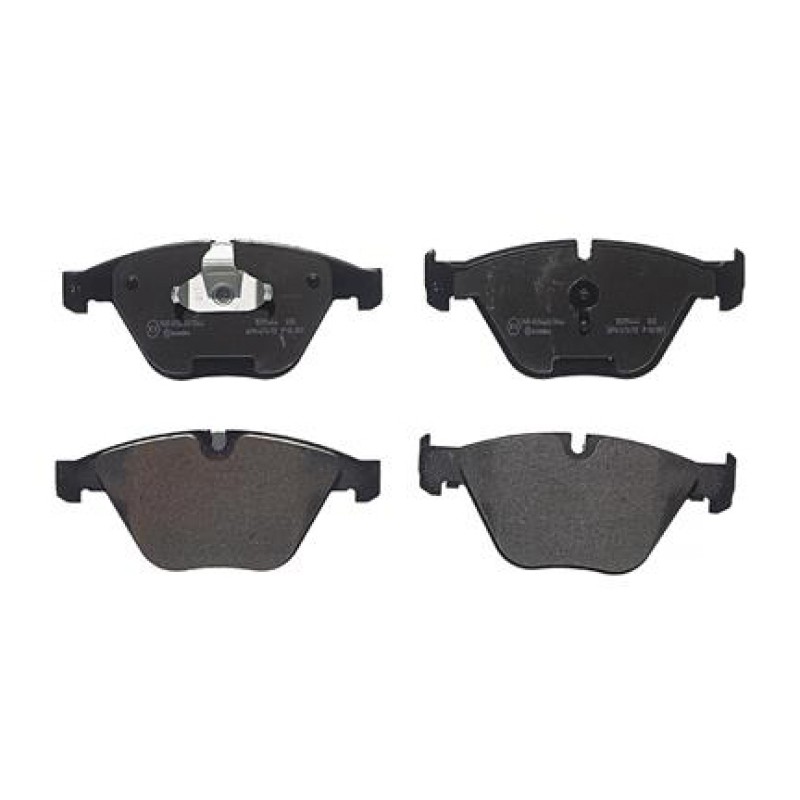 Remblokkenset Vooras Brembo premium