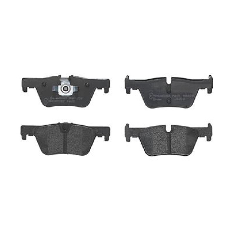 Remblokkenset Achteras Brembo premium