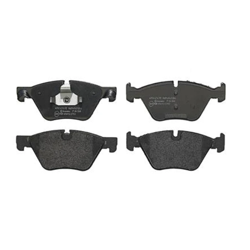 Remblokkenset Vooras Brembo premium