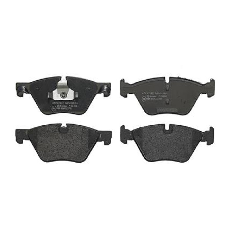 Remblokkenset Vooras Brembo premium