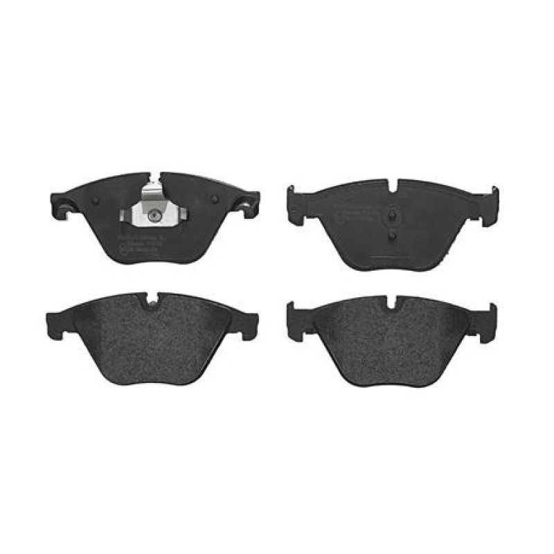 Remblokkenset Vooras Brembo premium
