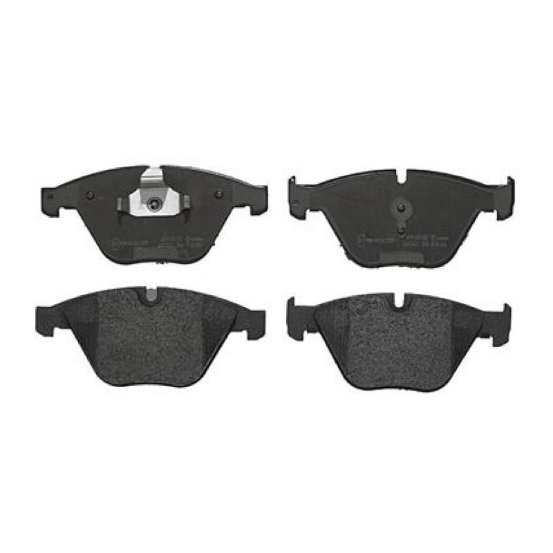 Remblokkenset Vooras Brembo premium