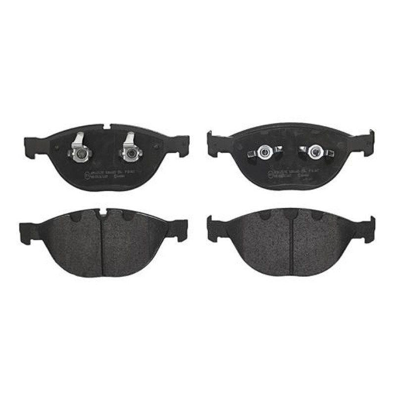 Remblokkenset Vooras Brembo premium