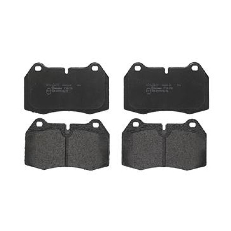 Remblokkenset Vooras Brembo premium