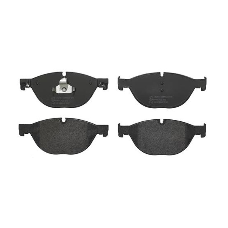 Remblokkenset Vooras Brembo premium