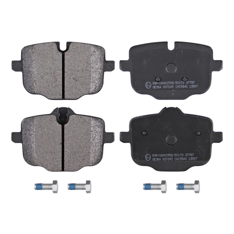 Remblokkenset Achteras standaard kwaliteit
