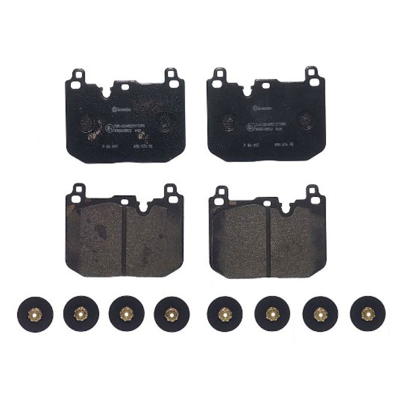 Remblokkenset Vooras Brembo premium