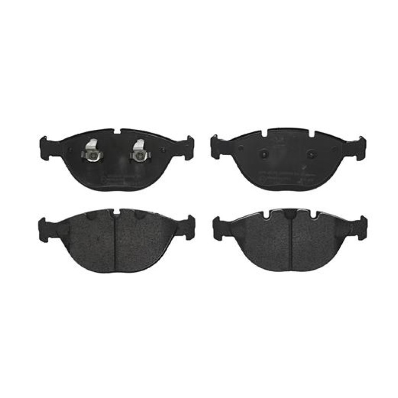 Remblokkenset Vooras Brembo premium