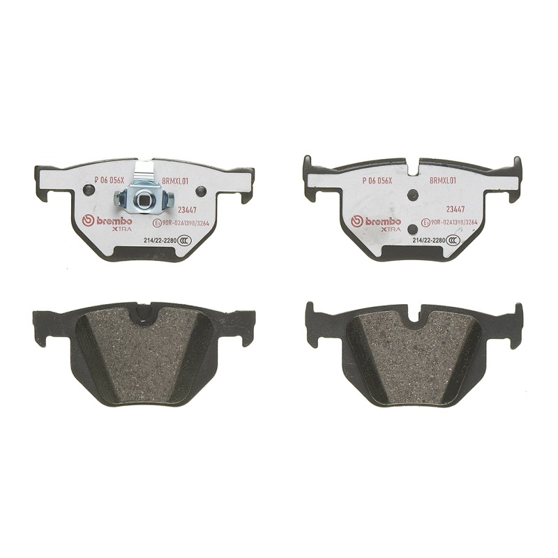 Remblokkenset Vooras Brembo premium