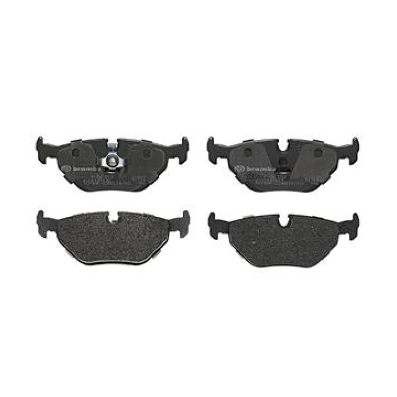 Remblokkenset Achteras Brembo premium