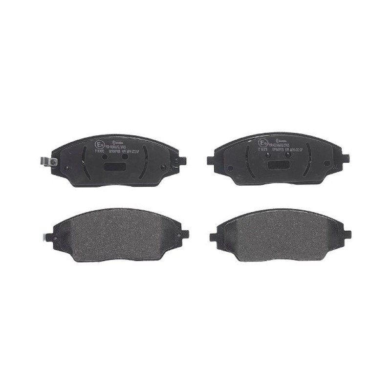 Remblokkenset Vooras Brembo premium