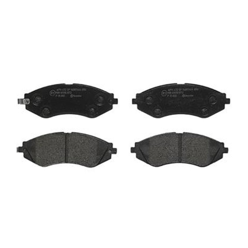 Remblokkenset Vooras Brembo premium