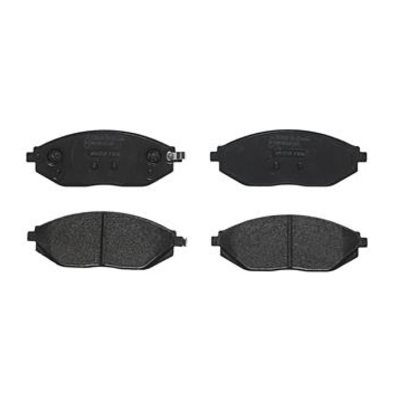 Remblokkenset Vooras Brembo premium
