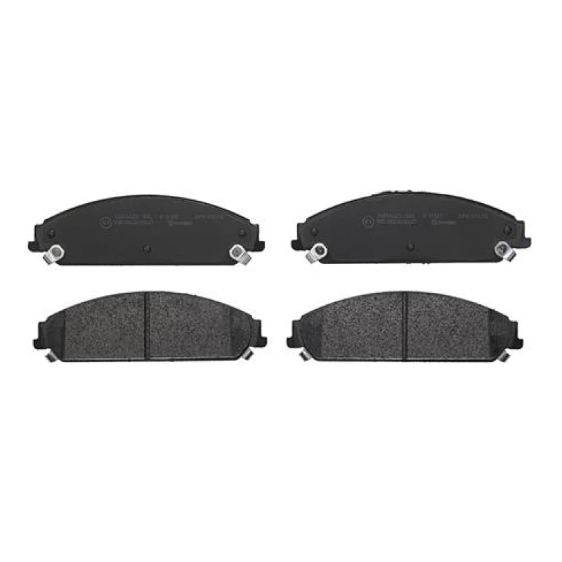 Remblokkenset Vooras Brembo premium