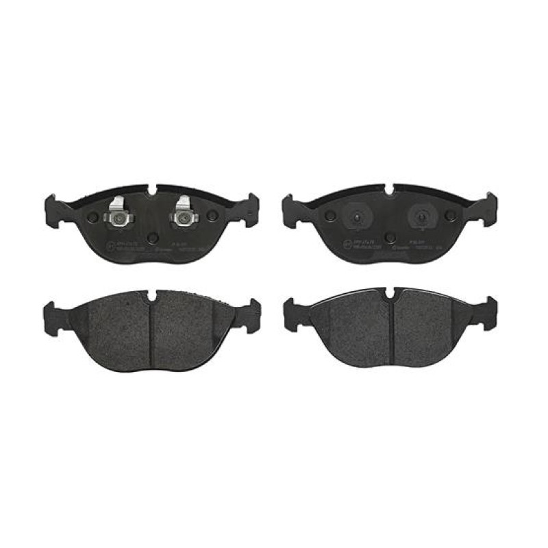 Remblokkenset Vooras Brembo premium