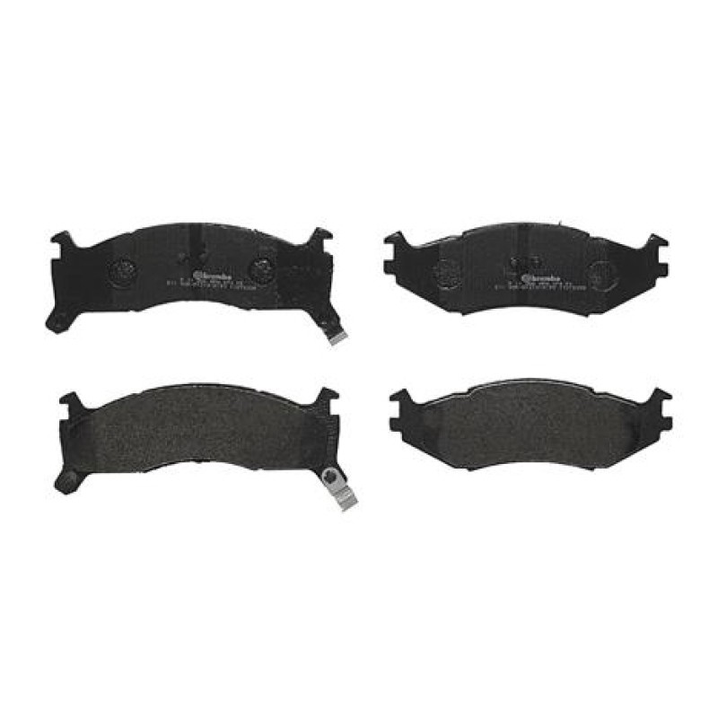 Remblokkenset Vooras Brembo premium