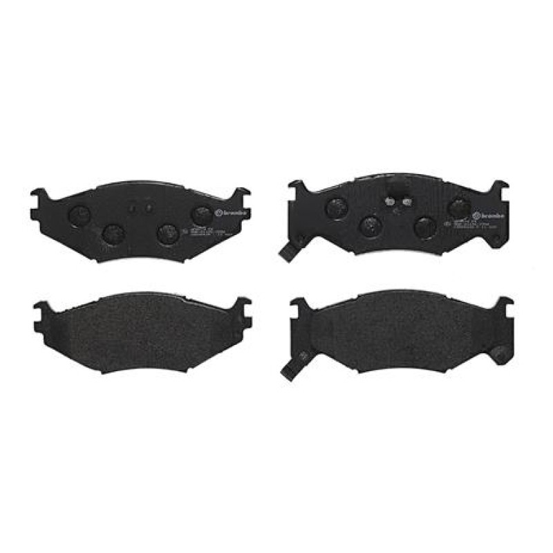 Remblokkenset Vooras Brembo premium