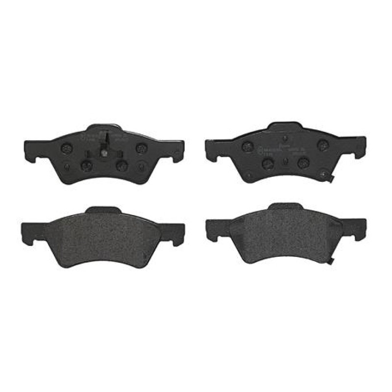 Remblokkenset Vooras Brembo premium