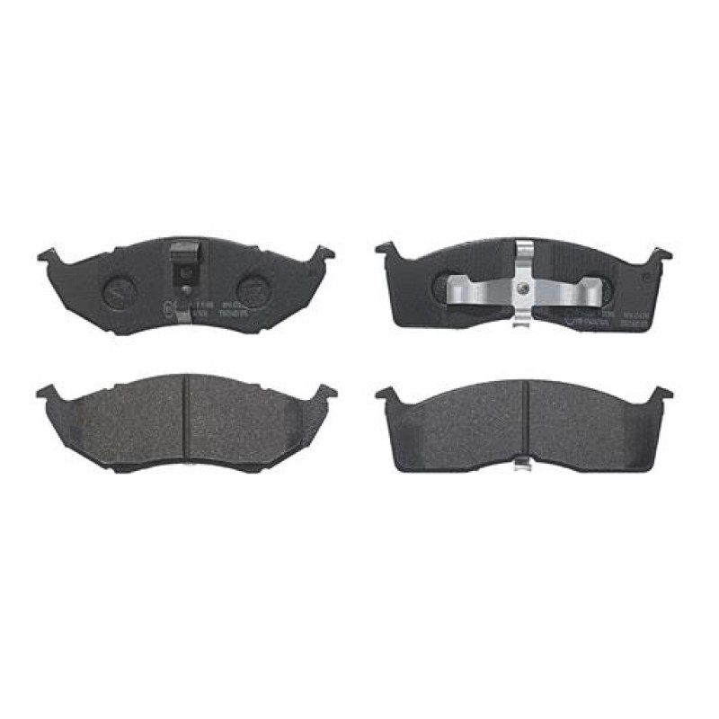 Remblokkenset Vooras Brembo premium