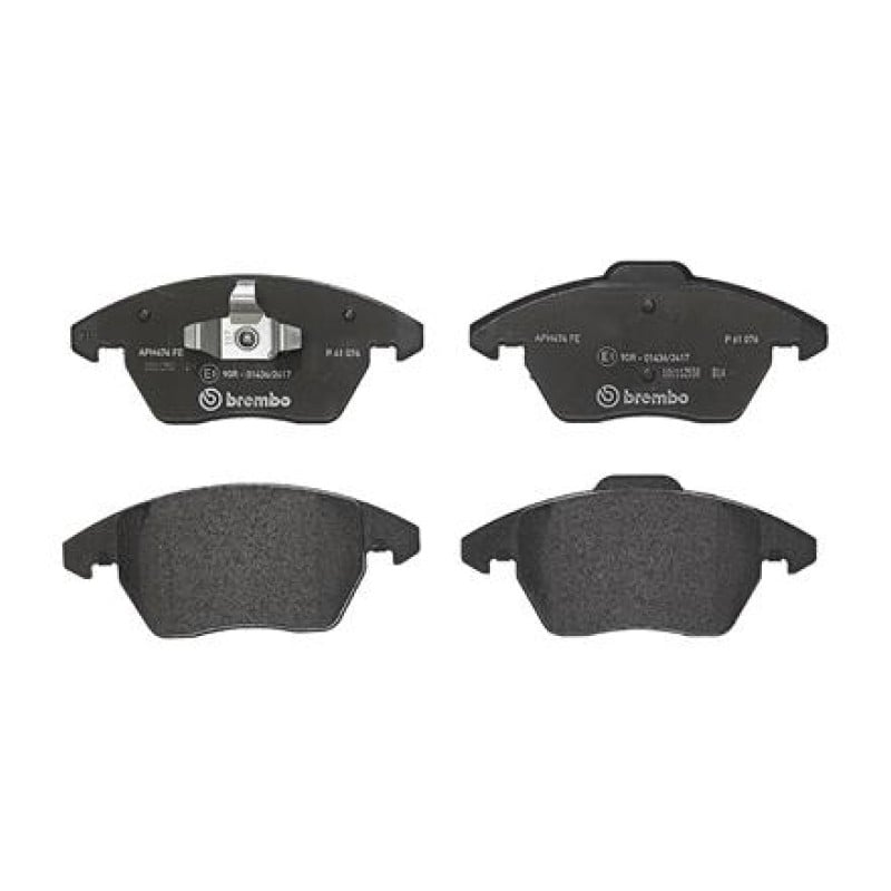 Remblokkenset Vooras Brembo premium