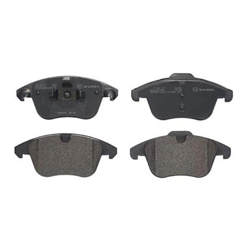 Remblokkenset Vooras Brembo premium
