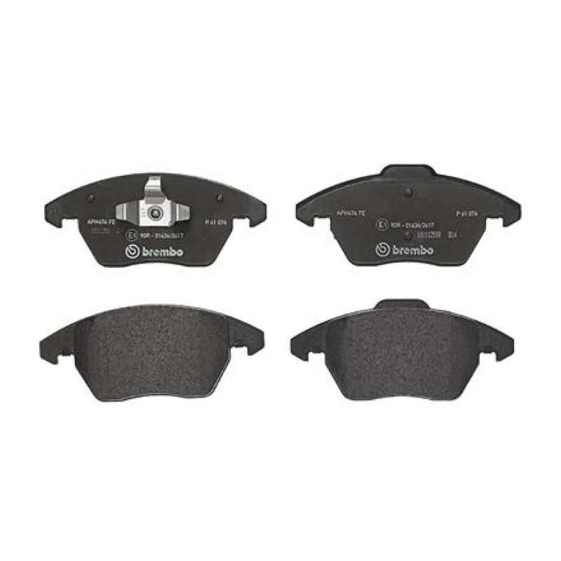 Remblokkenset Vooras Brembo premium