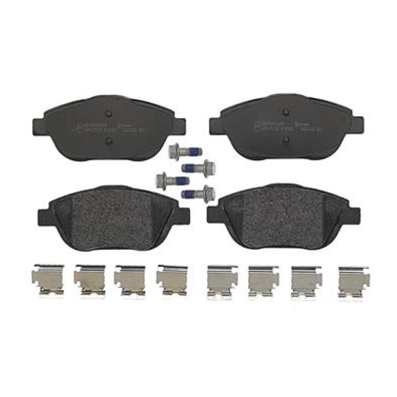 Remblokkenset Vooras Brembo premium